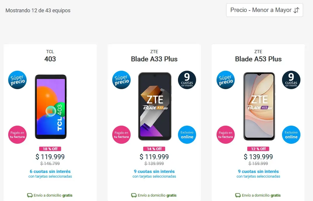 Tienda Movistar