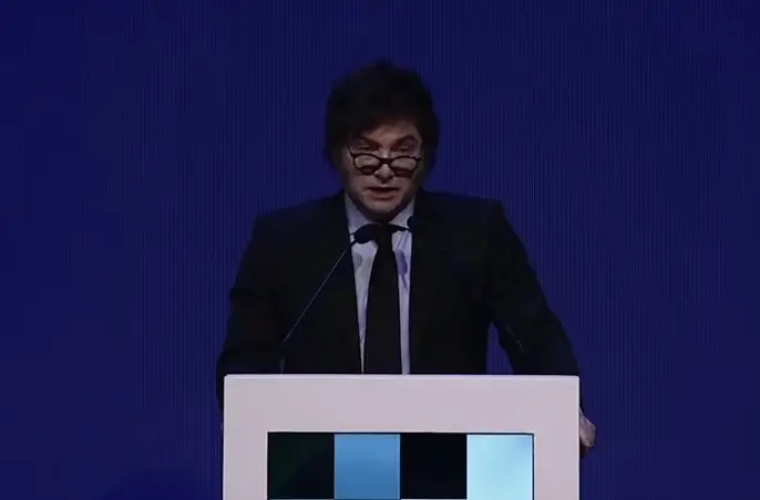 Javier Milei comentó que se van a empezar a reducir los impuestos