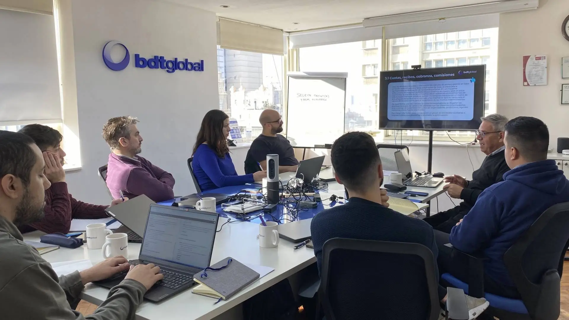La empresa BDT lanzó 