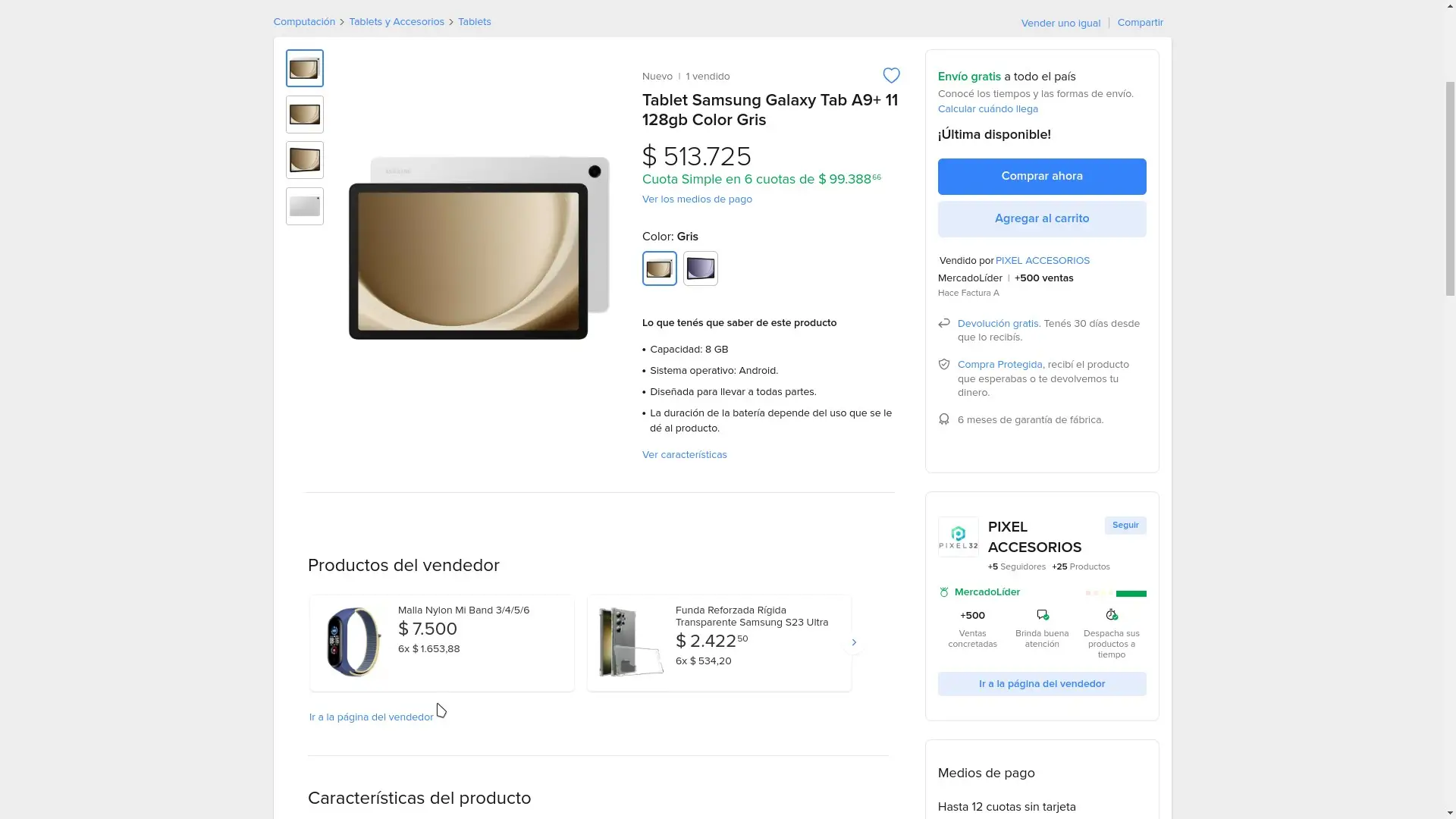 Las marcas que operan en el país es conveniente adquirirlas en Mercado Libre o ecommerce locales