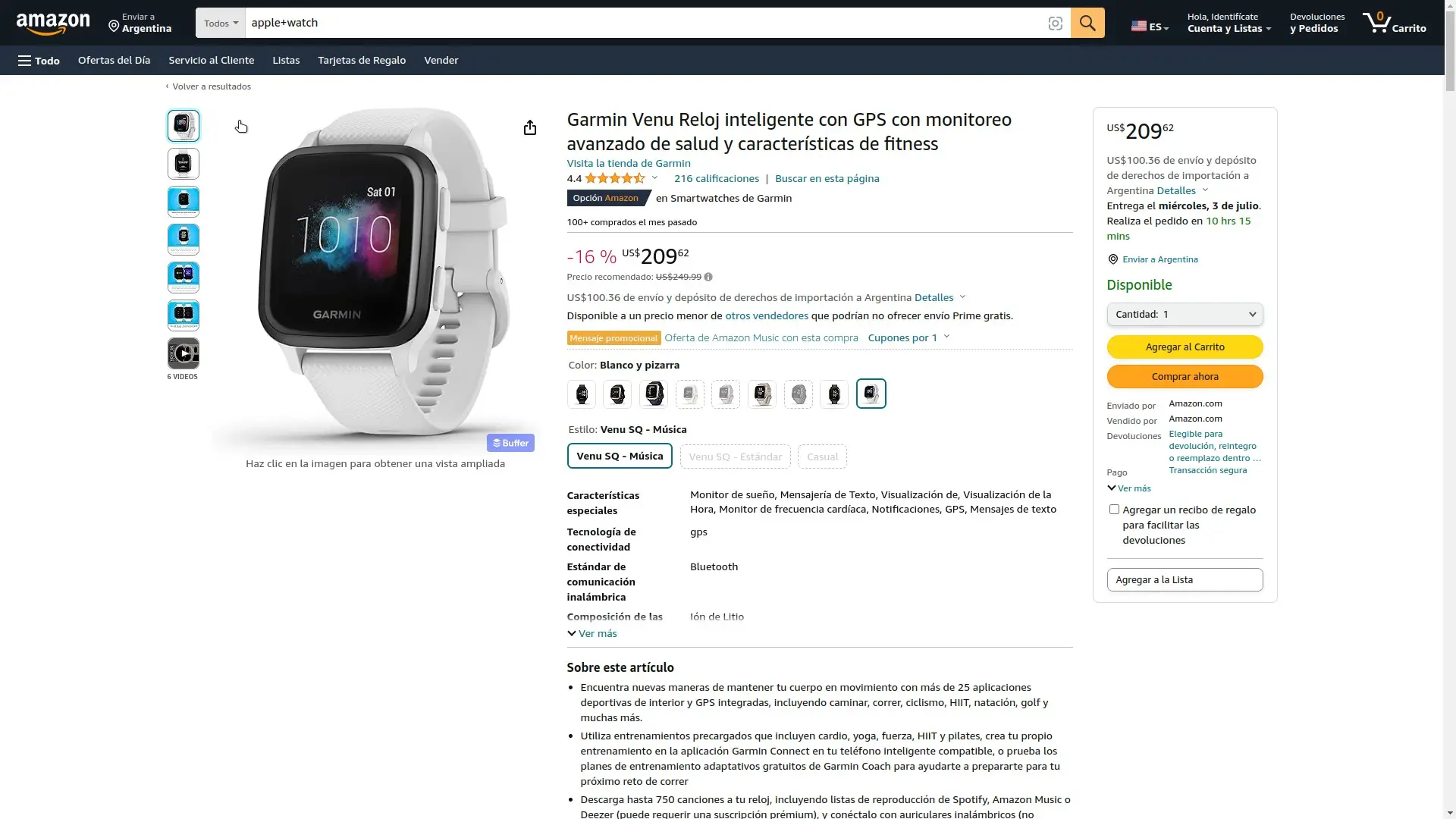 Los productos de marcas 