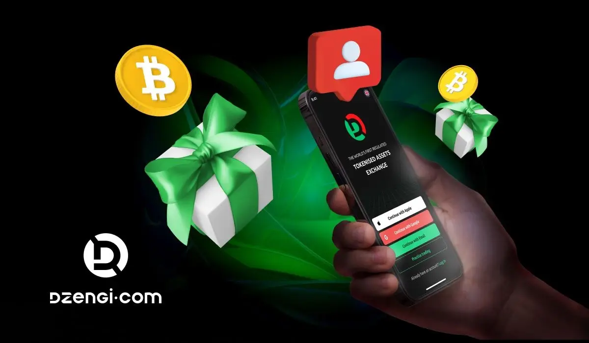 Dzengi, el exchange de activos tokenizados que llega a la Argentina