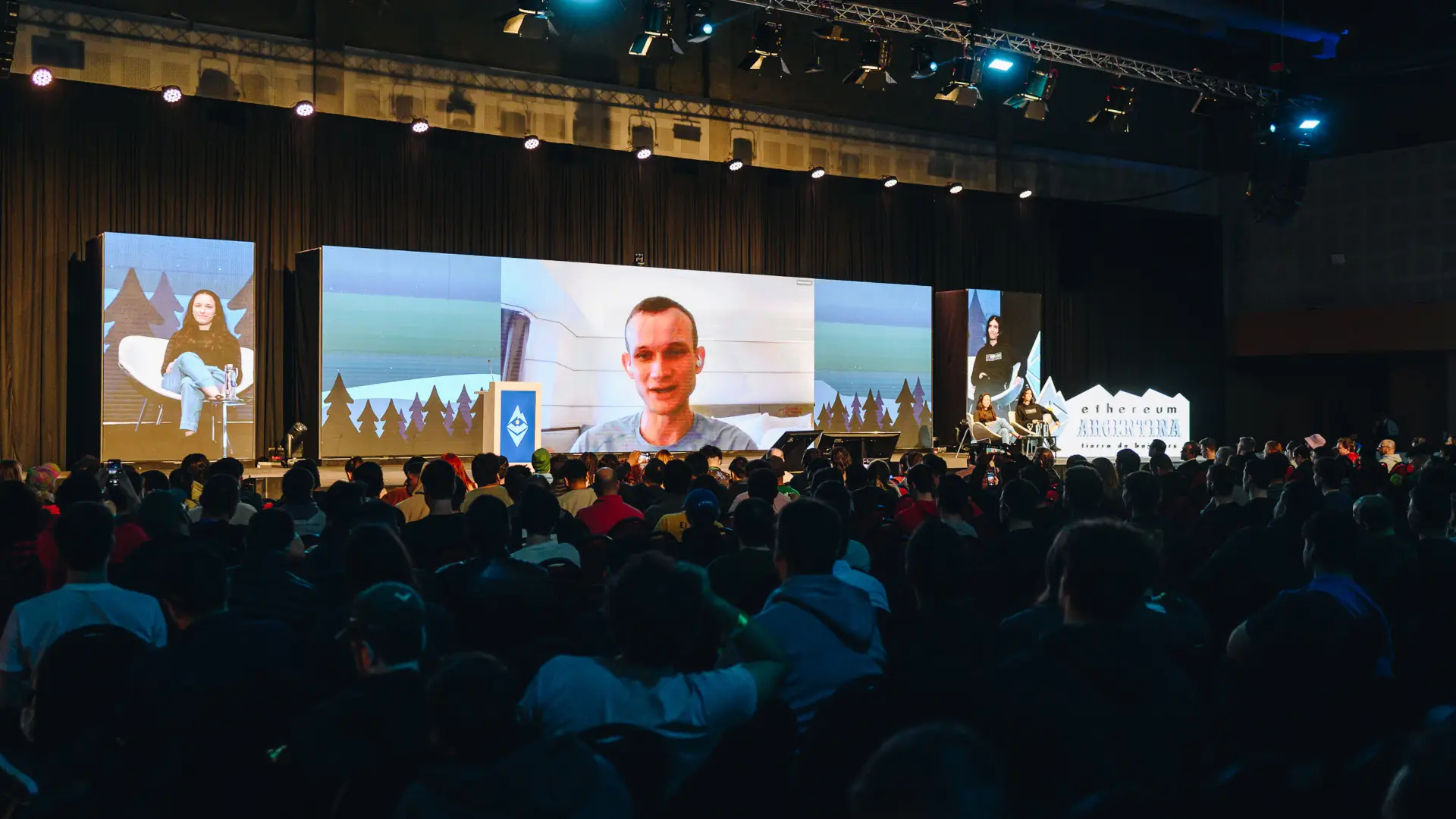 Se hará una transmisión en vivo del evento para todos aquellos que no puedan participar de manera presencial