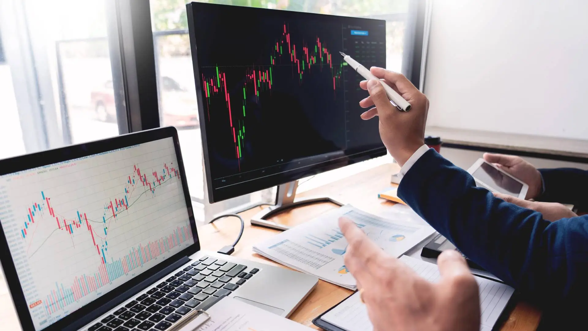 cuando Bitcoin cayó debajo de u$s55.000 fue el momento de mayor actividad para las instituciones