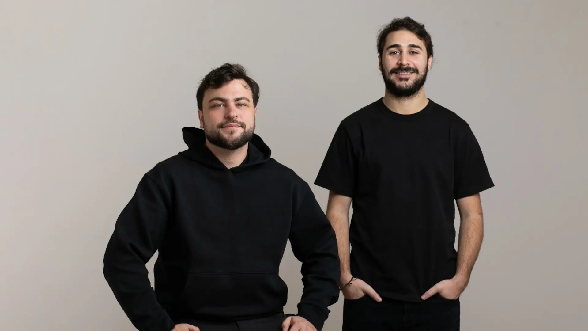Nick Damico (CTO) y Borja Martel Sewald (CEO), cofundadores de Roxom