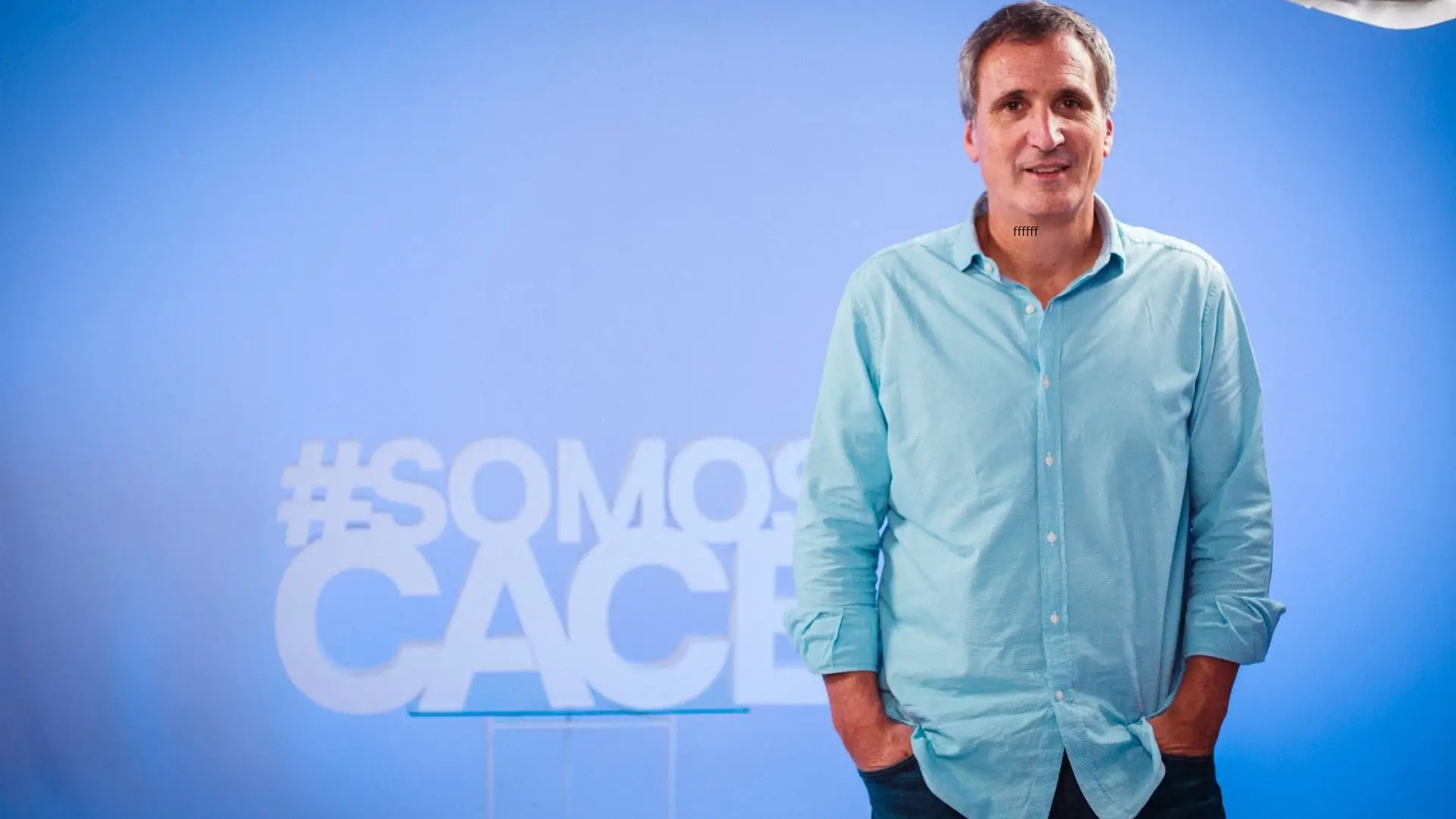 Gustavo Sambucetti, presidente de la CACE