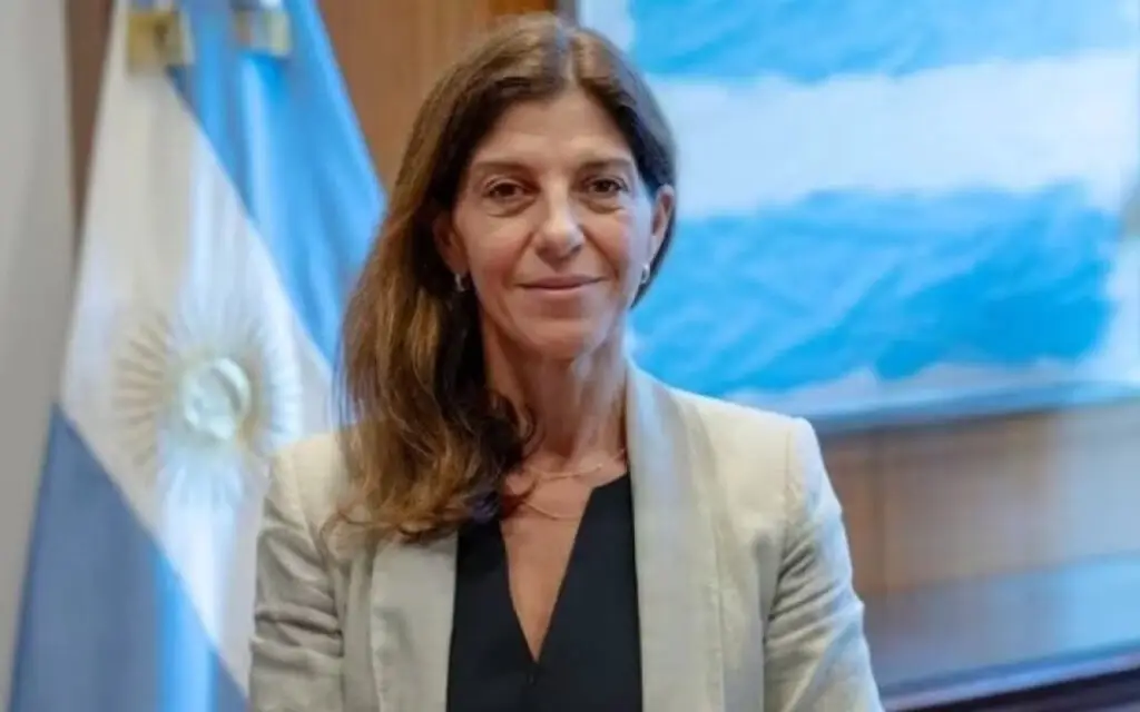 La titular de la AFIP, Florencia Misrahi