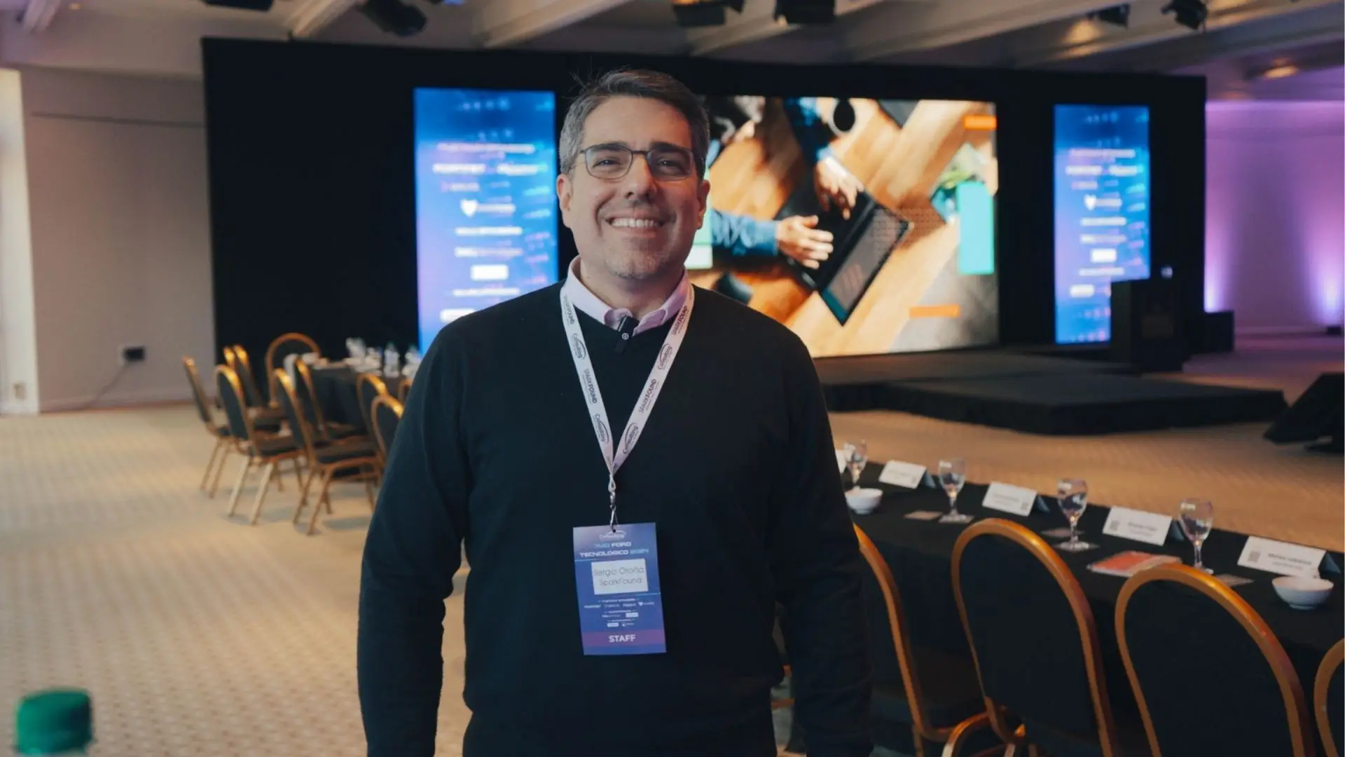Sergio Oroña, fundador y CEO de Consulting Services