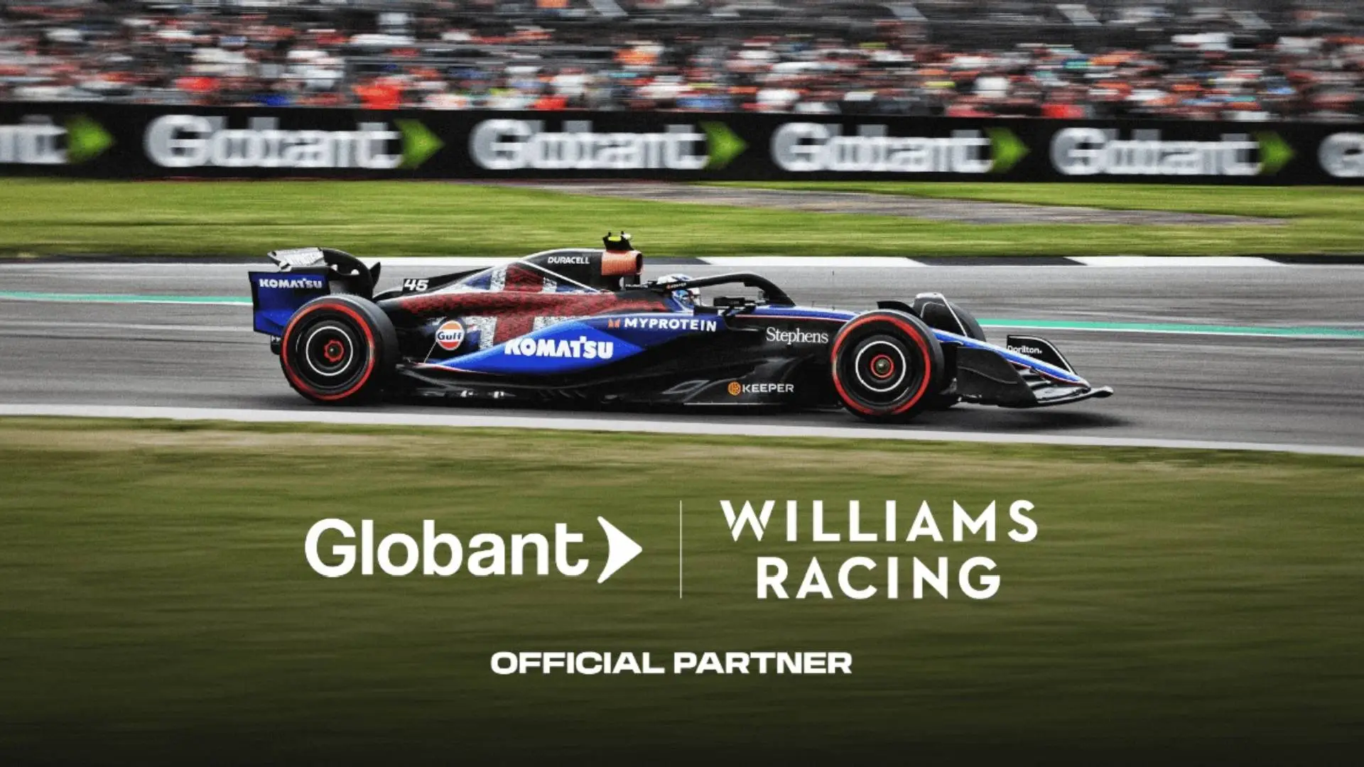 Globant se une a Williams Racing como 