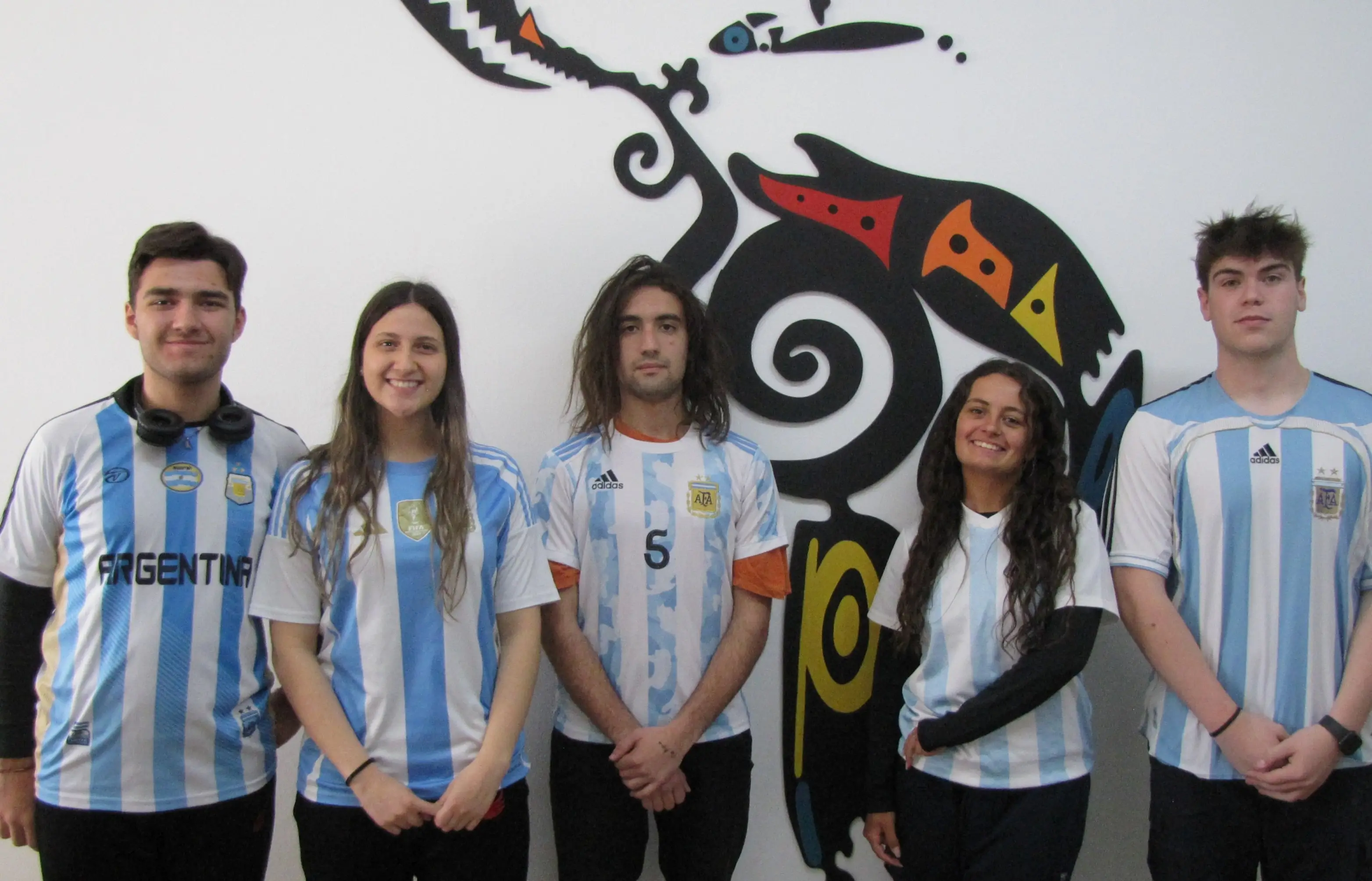 Equipo listo para la competencia