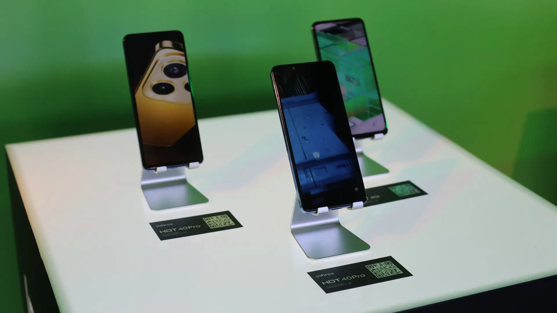 La línea de entrada de Infinix, los HOT 40 Pro, cuyo precio rondaría los $250.000