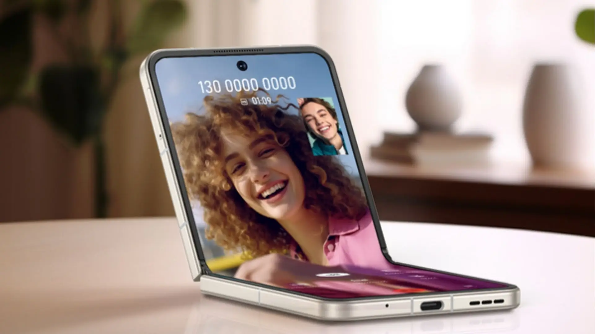 El Nubia Flip tiene un sistema de doble cámara
