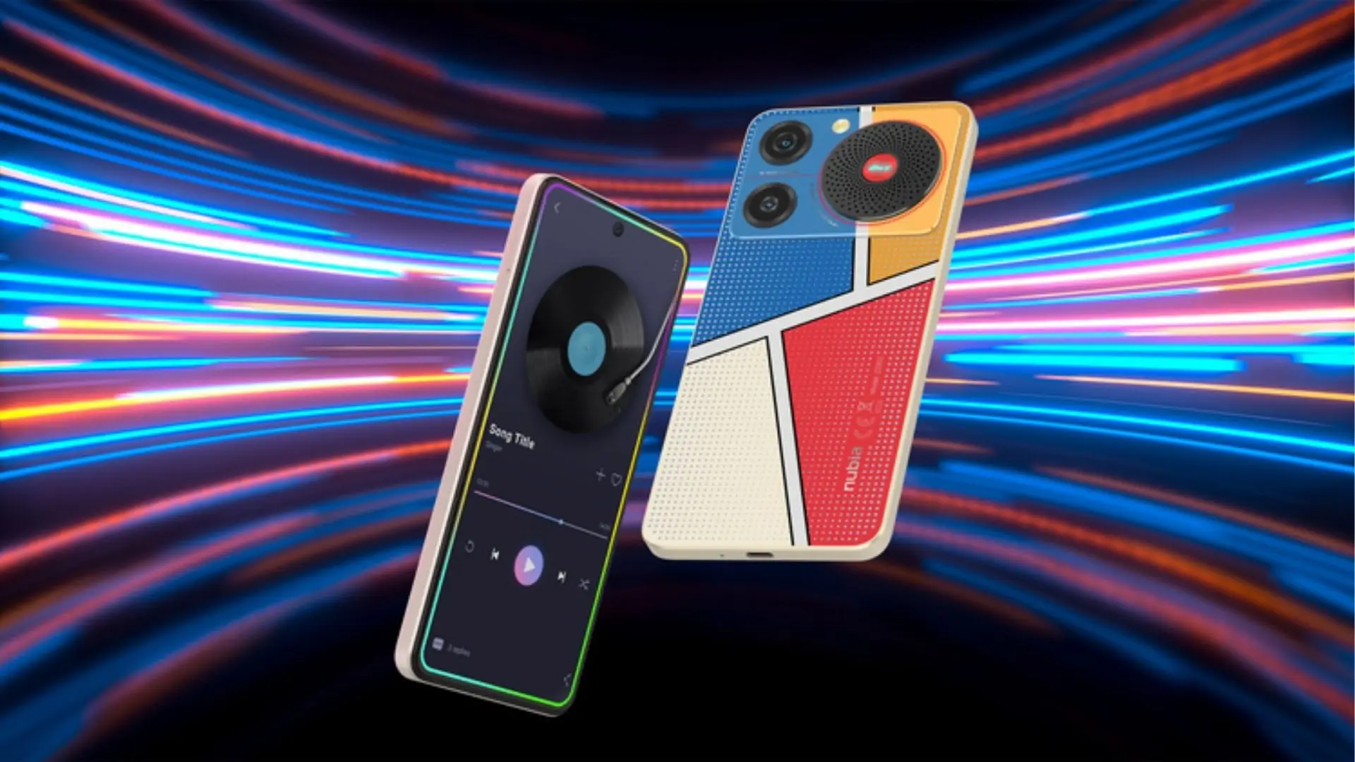 Nubia Music posee algoritmos de volumen IA que garantizan una calidad de audio excepcional
