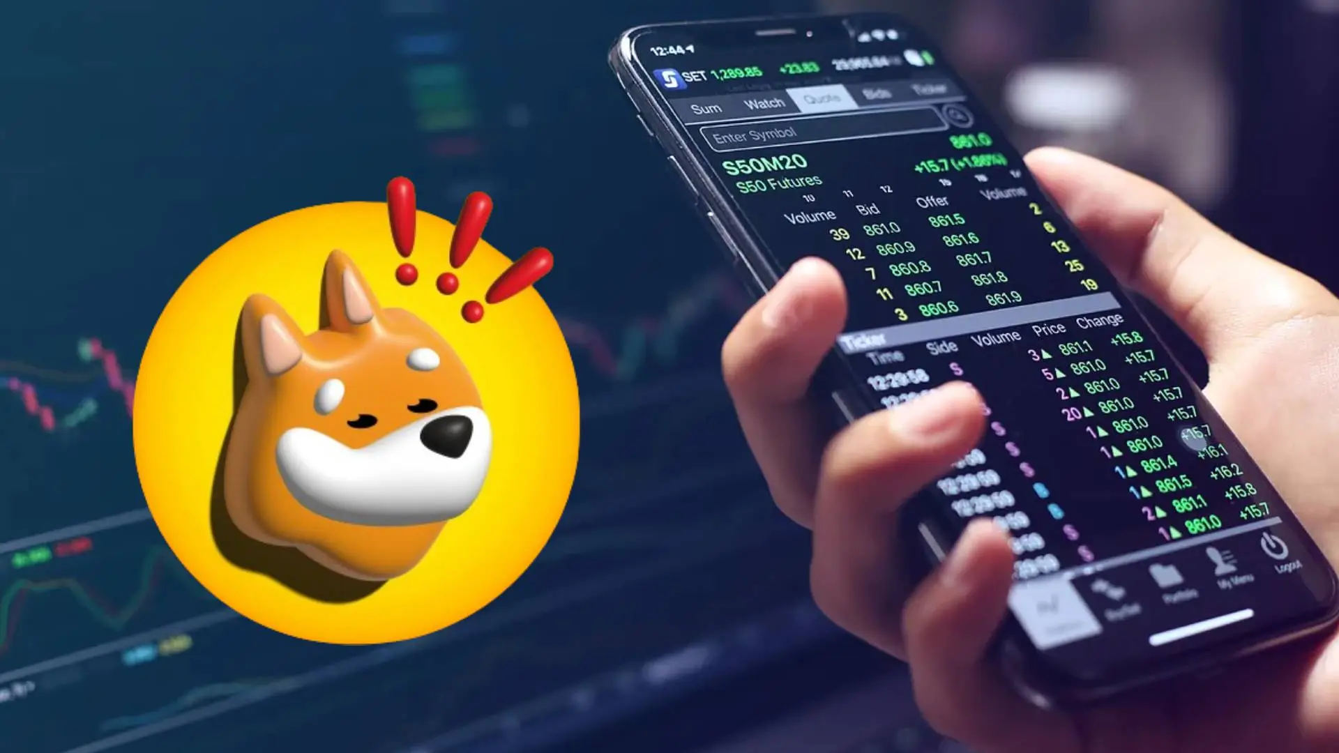 Esperan lanzar un producto cotizado en bolsa de la criptomoneda meme basada en Solana, BONK