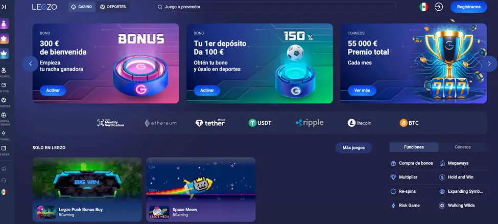 Legzo Casino