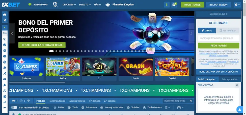 1xBet