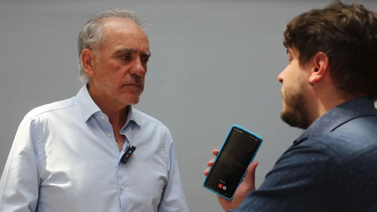 Juan Bruchou, CEO y cofundador de Brubank, en diálogo con iProUP en Nuevo Dinero 2024
