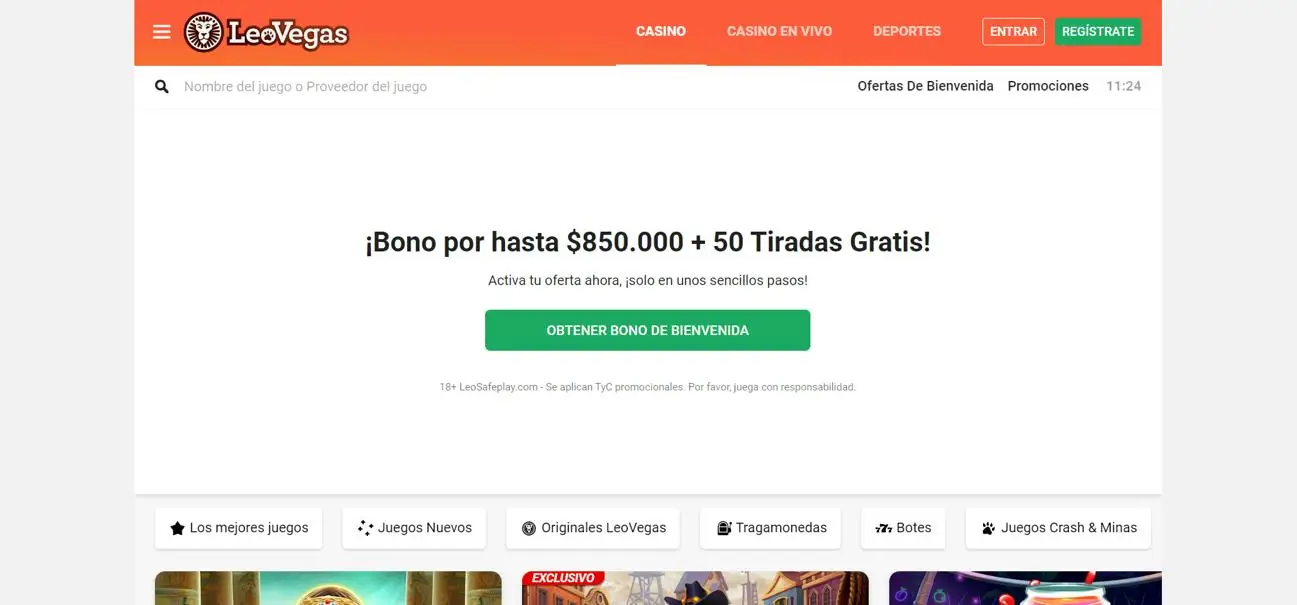  LeoVegas 