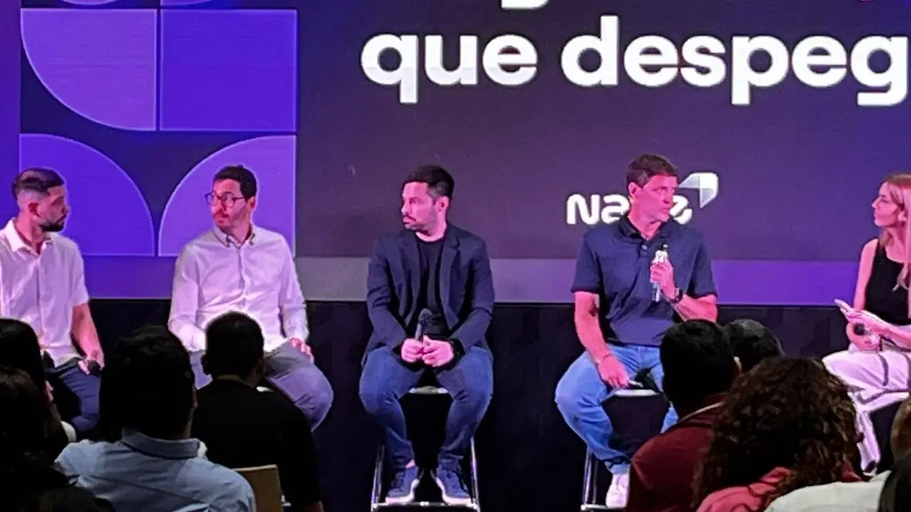 Evento organizado por NAVE con referentes del ecosistema