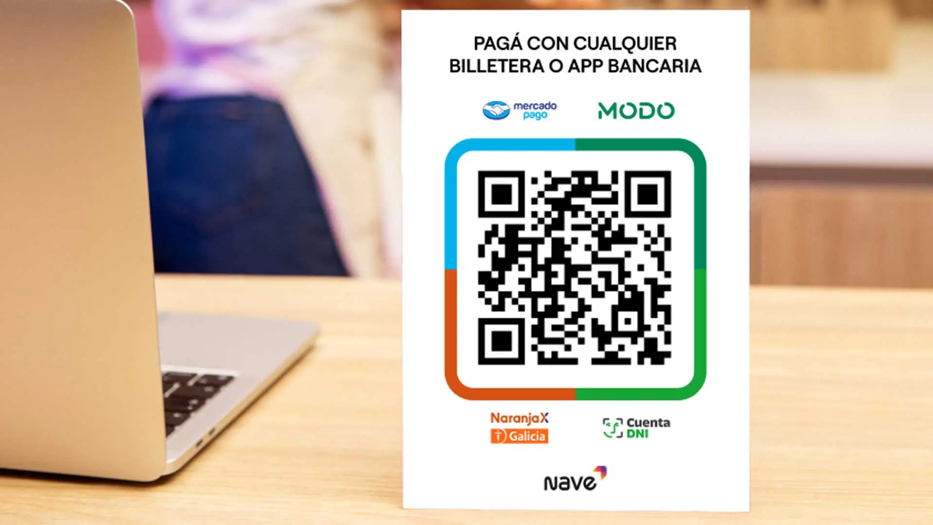 NAVE acepta pagos de todas las billeteras fintech y bancarias
