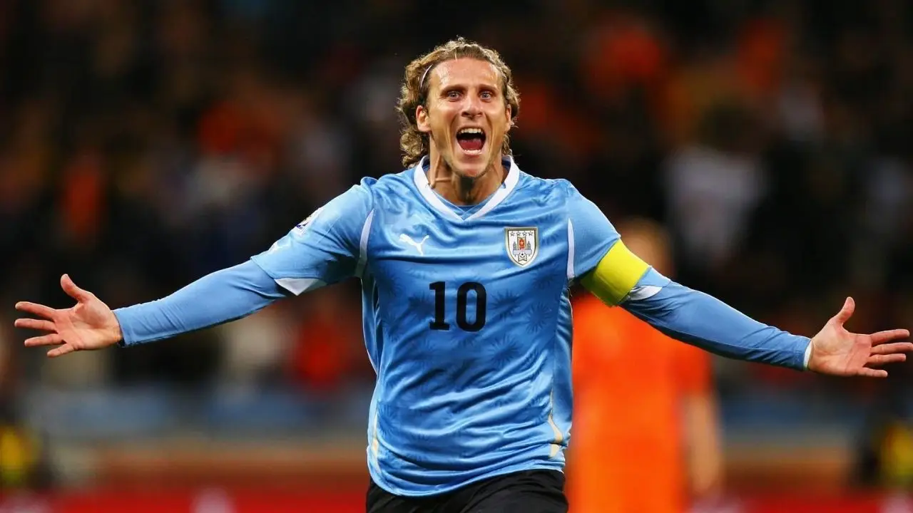 Diego Forlan, Uruguay