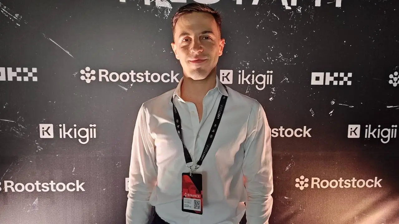 Lucas Fenoglietto, docente universitario e investigador, fue uno de los speakers de Labitconf