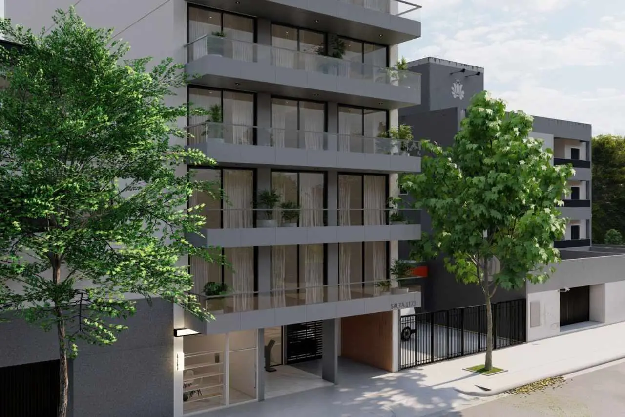 Así será el frente del edificio Conectia