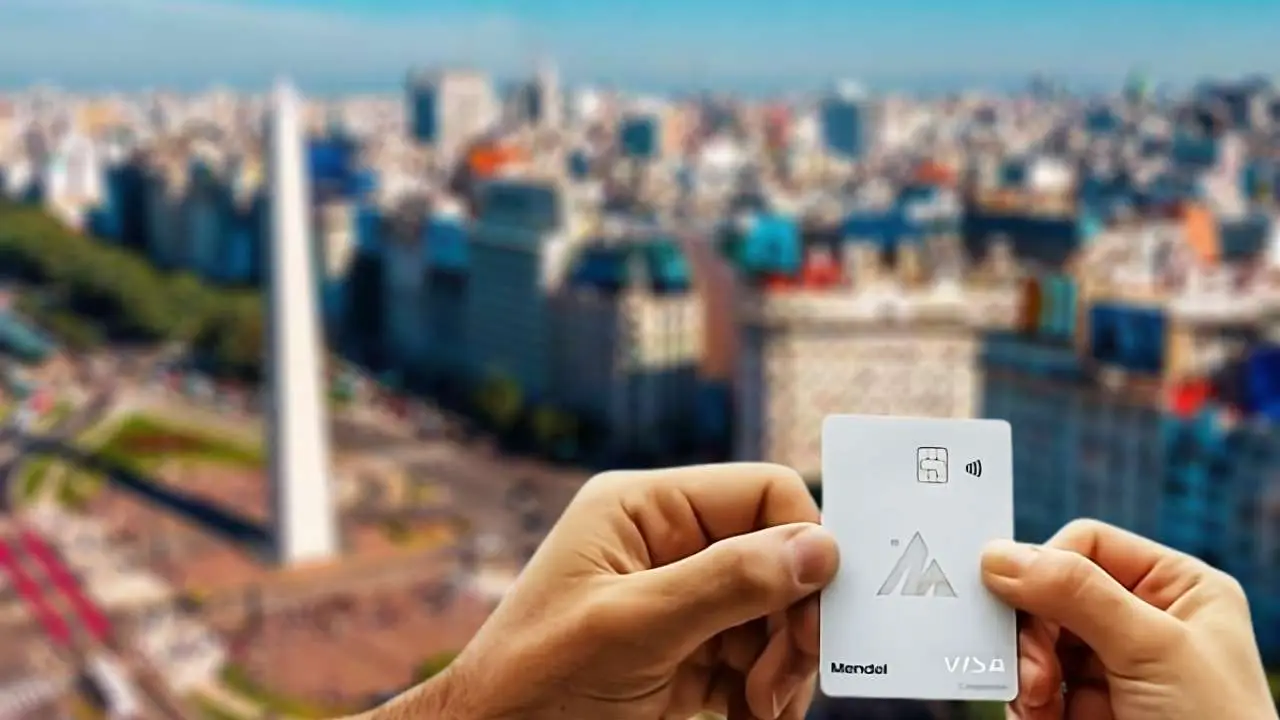 Mendel presentó su nueva tarjeta prepaga Visa pensada por corporaciones