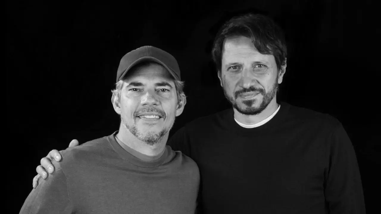 Ellos son Máximo Lorenzo y Sebastián Marvin los 