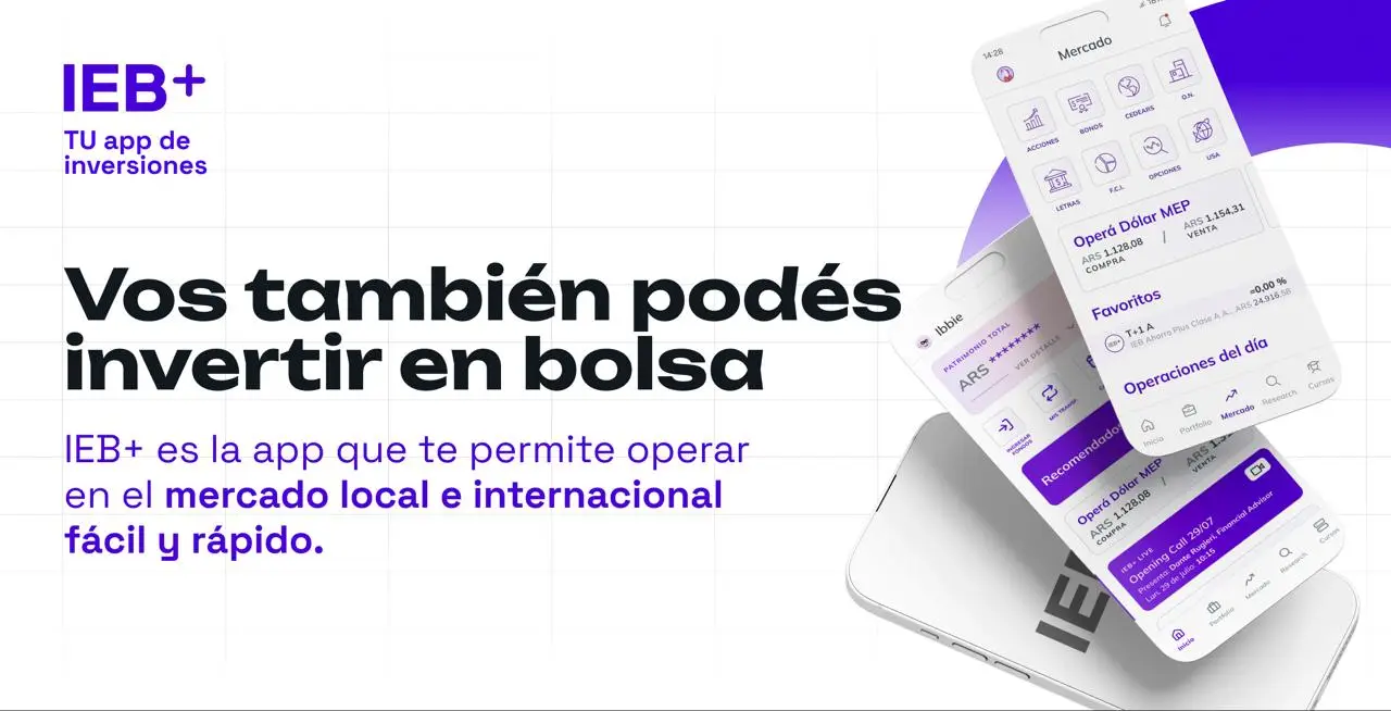 IEB+ permite invertir fácilmente y con bajos montos