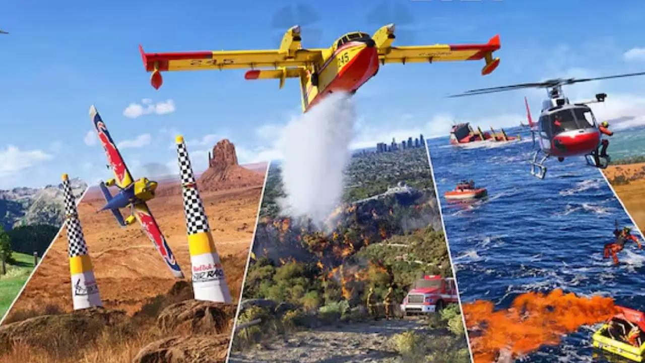 Microsoft Flight Simulator 2024 llegó a consólas Xbox y PC el pasado 20 de noviembre