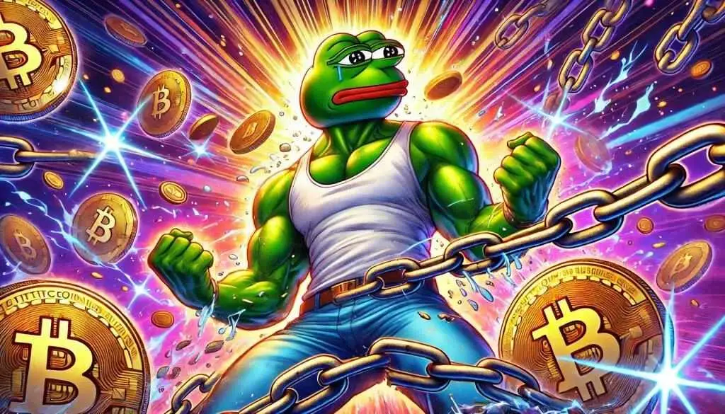 Pepe Unchained recaudó más de u$s57 millones en la preventa