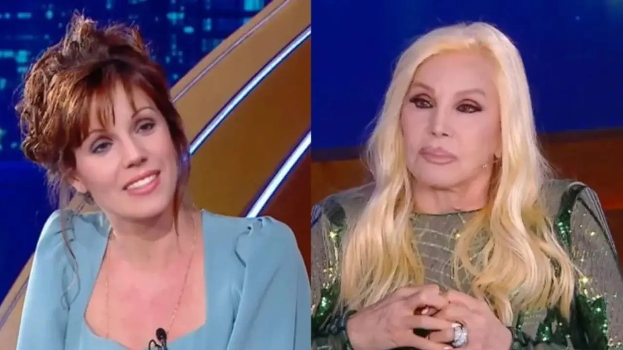 Susana Giménez realizó una entrevista con una versión 50 años más jóven de ella misma vía IA