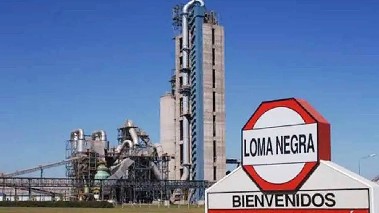 Loma Negra es una empresa cementera argentina con 95 años en el mercado