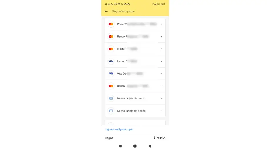 Las compras internacionales no pueden pagarse en cuotas