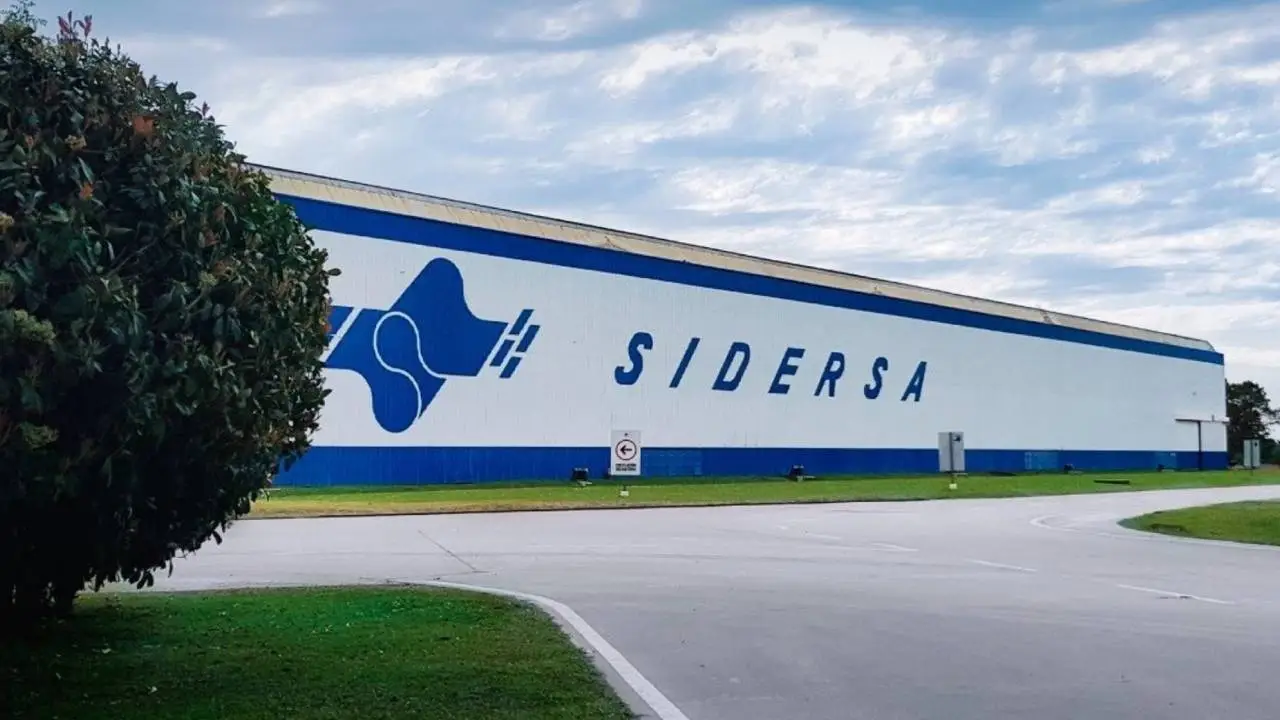 Sidersa es la séptima empresa nacional que se adhirió al RIGI propuesto por el Gobierno