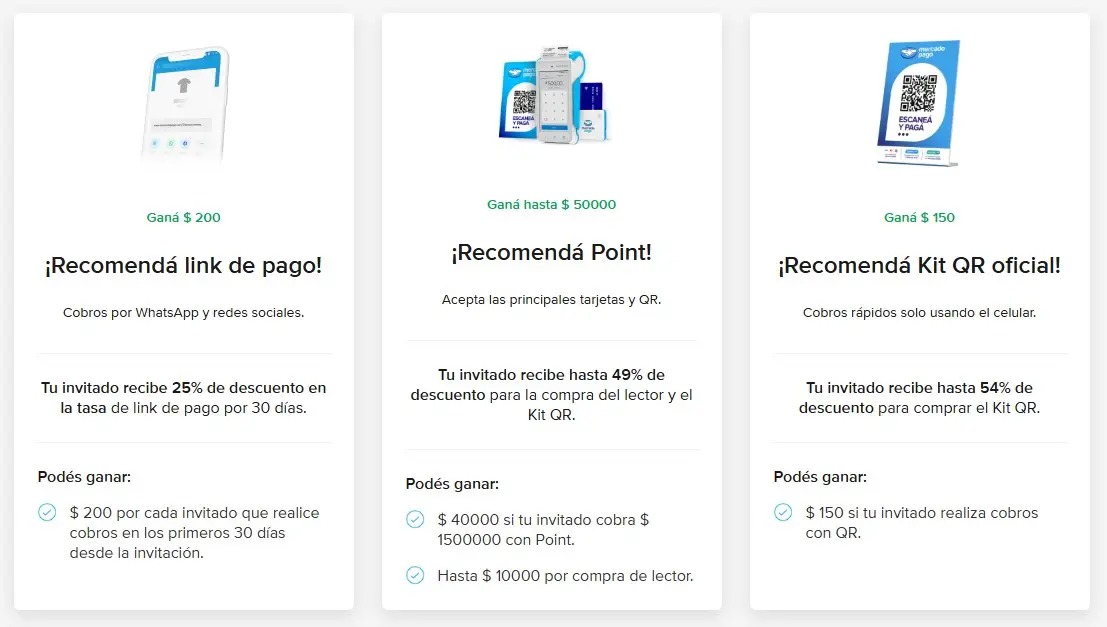Esto se puede ganar en el programa Invitá y Ganá de Mercado Pago