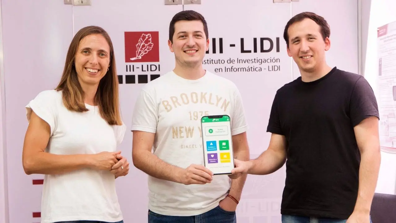 La aplicación es pública desde el 4 de agosto de 2023, luego de la presentación final de la tesina