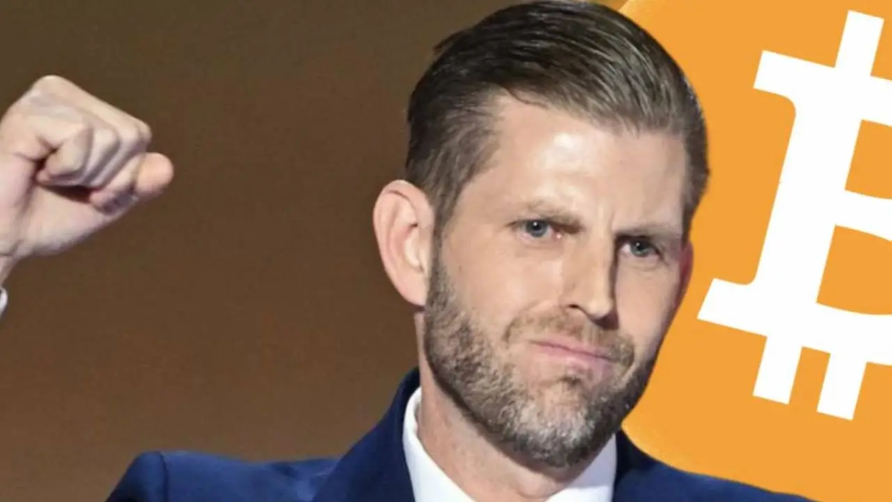 Eric Trump predijo que su padre convertirá a Bitcoin en la capital cripto del mundo