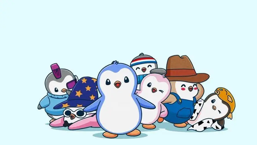 Pudgy Penguins, la colección de NFT que crece en popularidad, ya tiene su propuesta de ETF