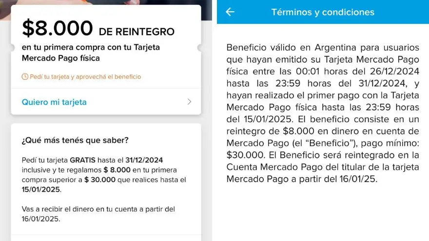 Promoción de Mercado Pago