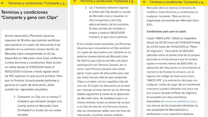 Mercado Libre te regala $24.000: cómo acceder al dinero