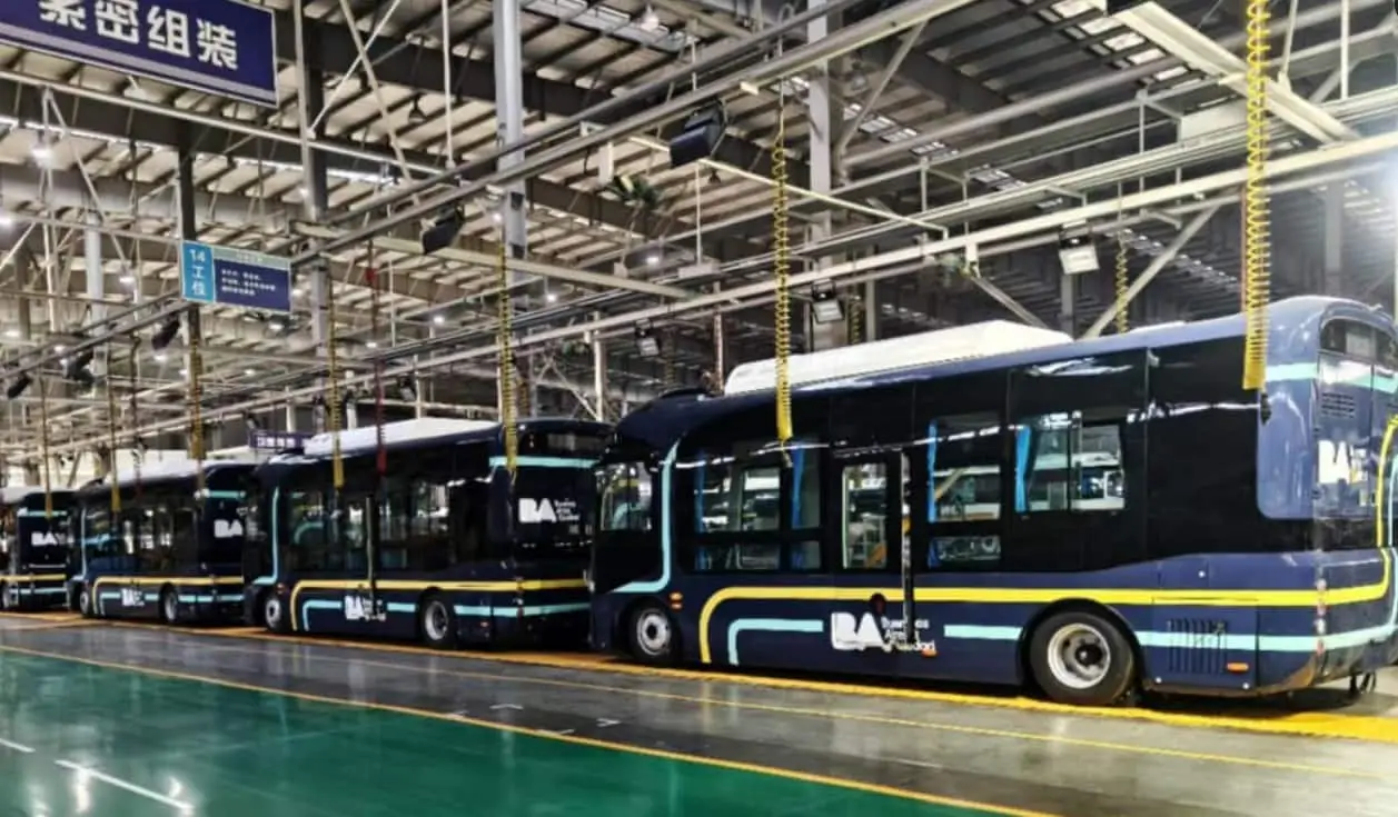Los nuevos buses de la Ciudad