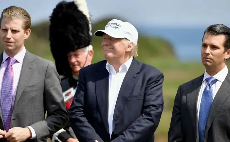 Los hermanos Trump participaron del desarrollo del proyecto World Liberty