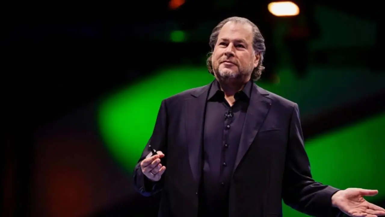 Marc Benioff, CEO de Salesforce, anunció que invertirá u$s500 millones en la Argentina de Milei
