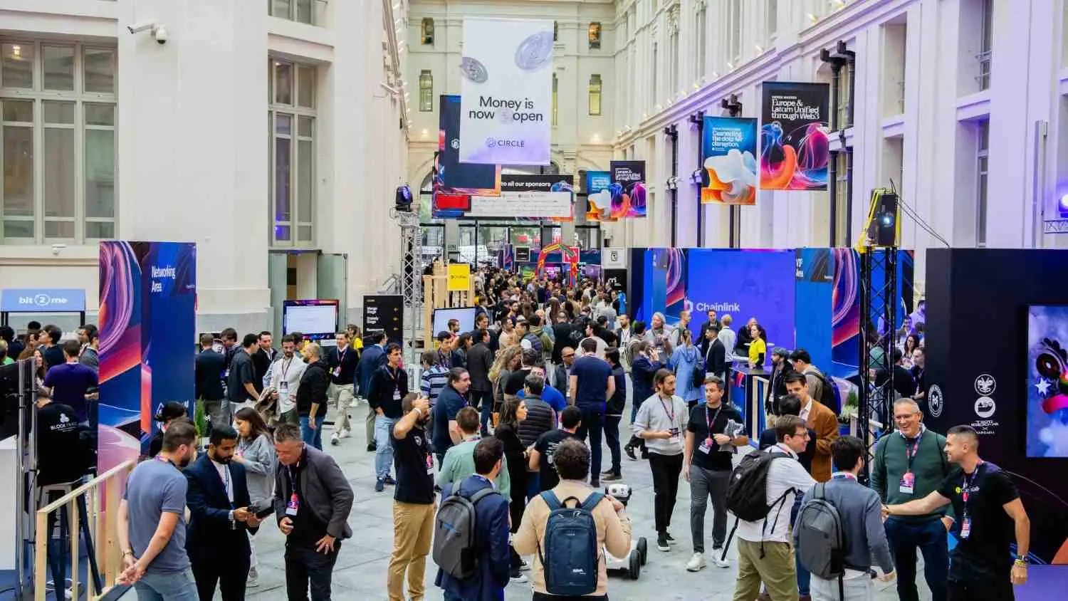 Más de 2.500 asistentes y 250 empresas participaron de la edición en Madrid, España