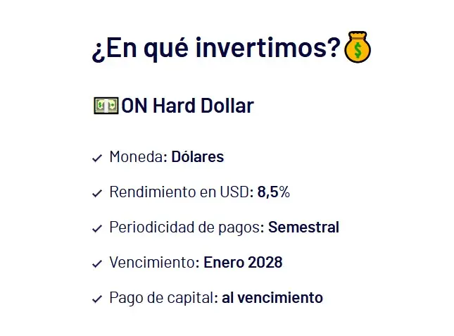 La nueva ON de PAESA (Fuente IOL)