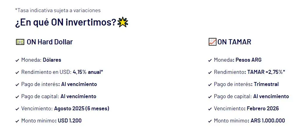 Nuevas Obligaciones Negociables (Fuente: IOL)
