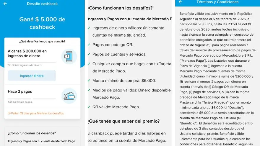 Los detalles del beneficio de Mercado Pago