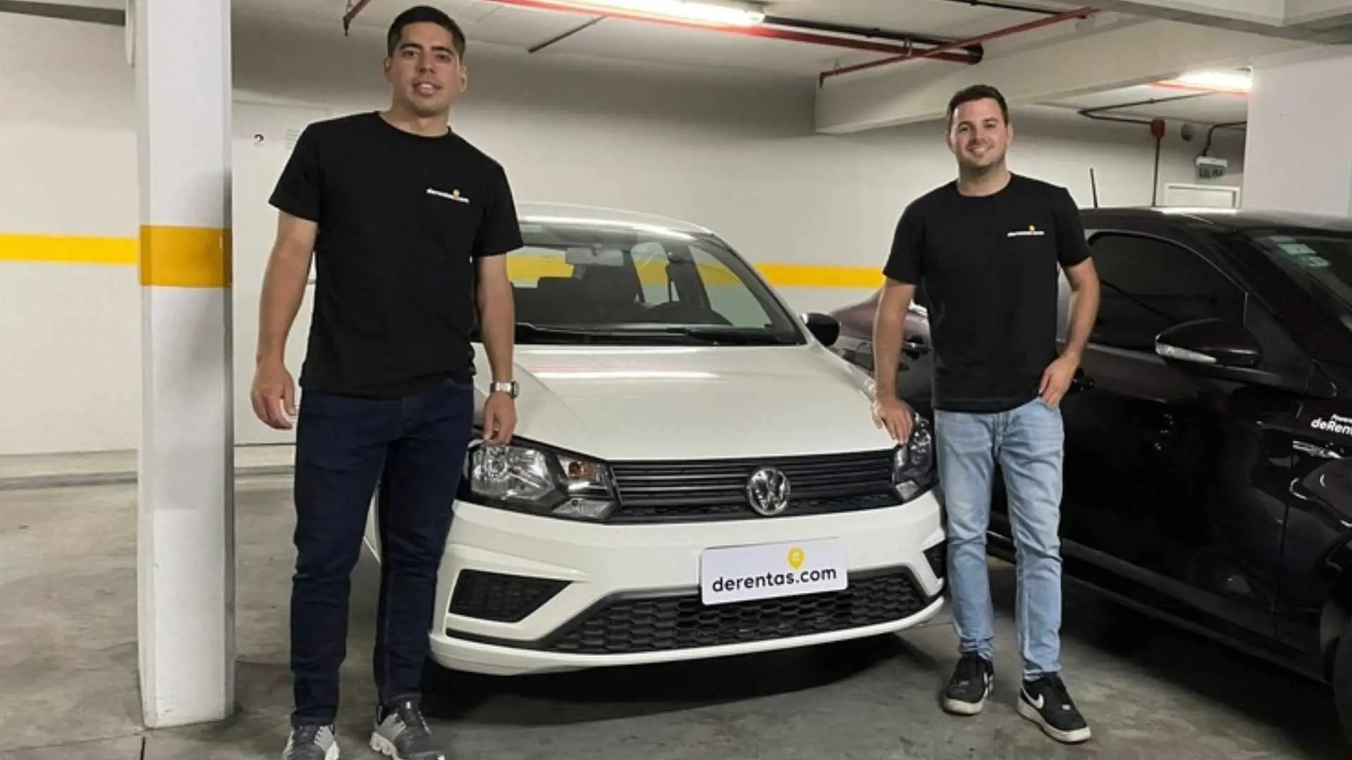 Ignacio Mazzieri y Juan De La Cruz, cofundadores de De Rentas